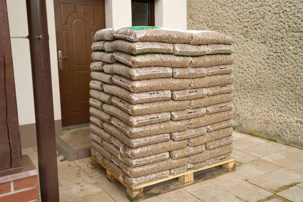 Granulés de bois Premium - 65 sacs 975kg