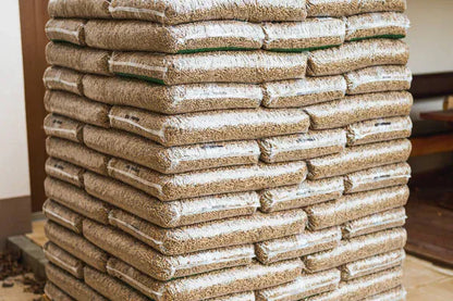 Granulés de bois Premium - 65 sacs 975kg